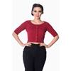 Dancing Days - RAVEN Cardigan - Rouge Product image